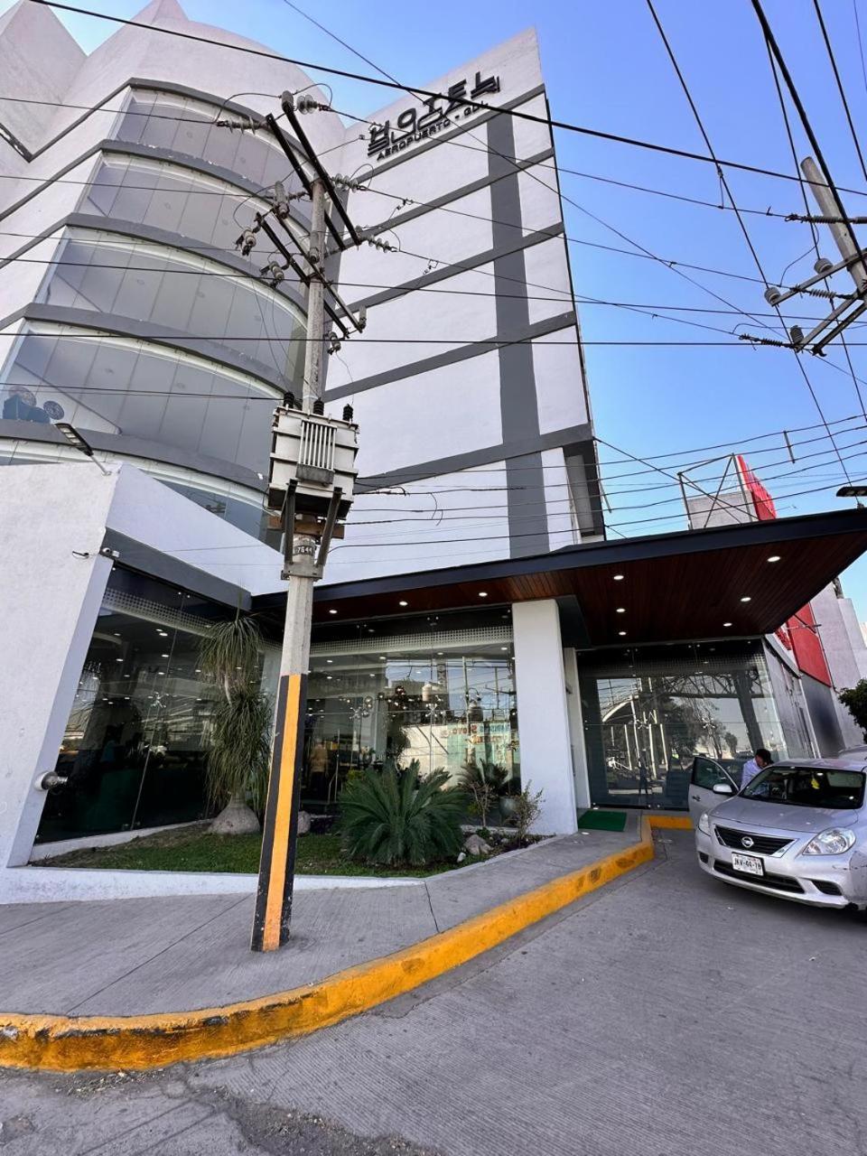 Hotel Bugari Aeropuerto Guadalajara Las Pintas Zewnętrze zdjęcie