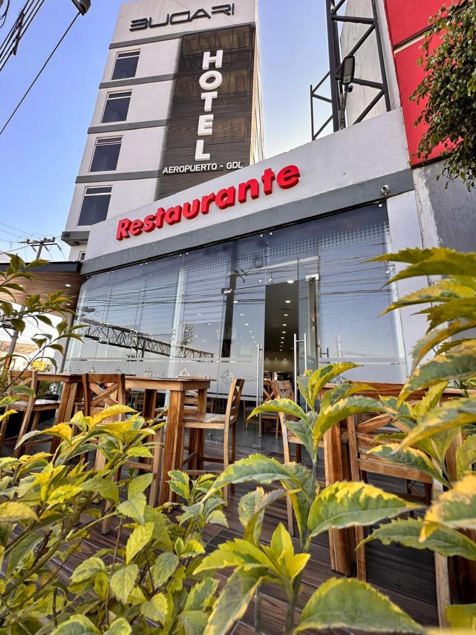 Hotel Bugari Aeropuerto Guadalajara Las Pintas Zewnętrze zdjęcie